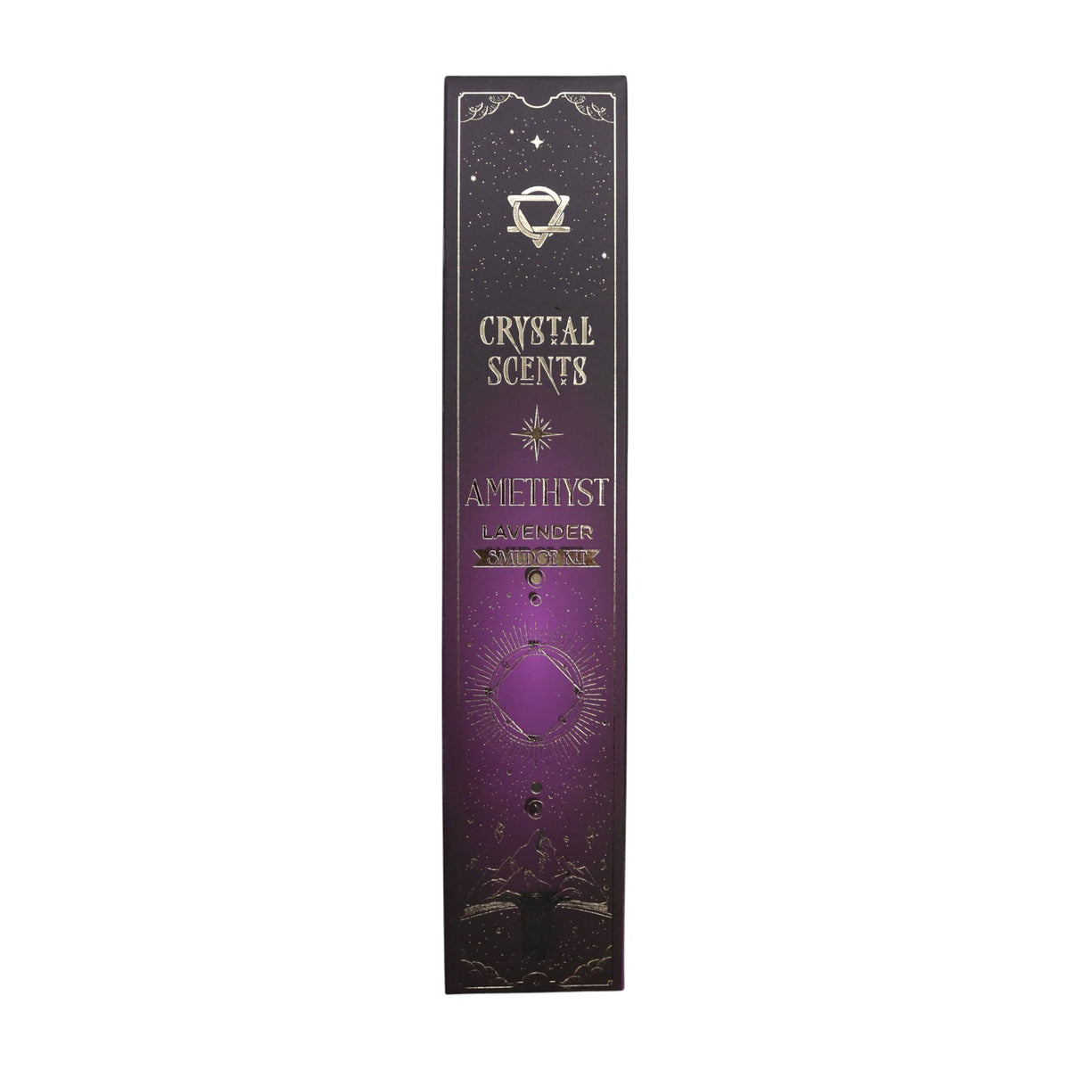 Räucherstäbchen Amethyst Crystal Scents – Lavendel