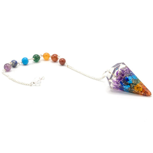 Orgonit Chakra Pendel – Chakra