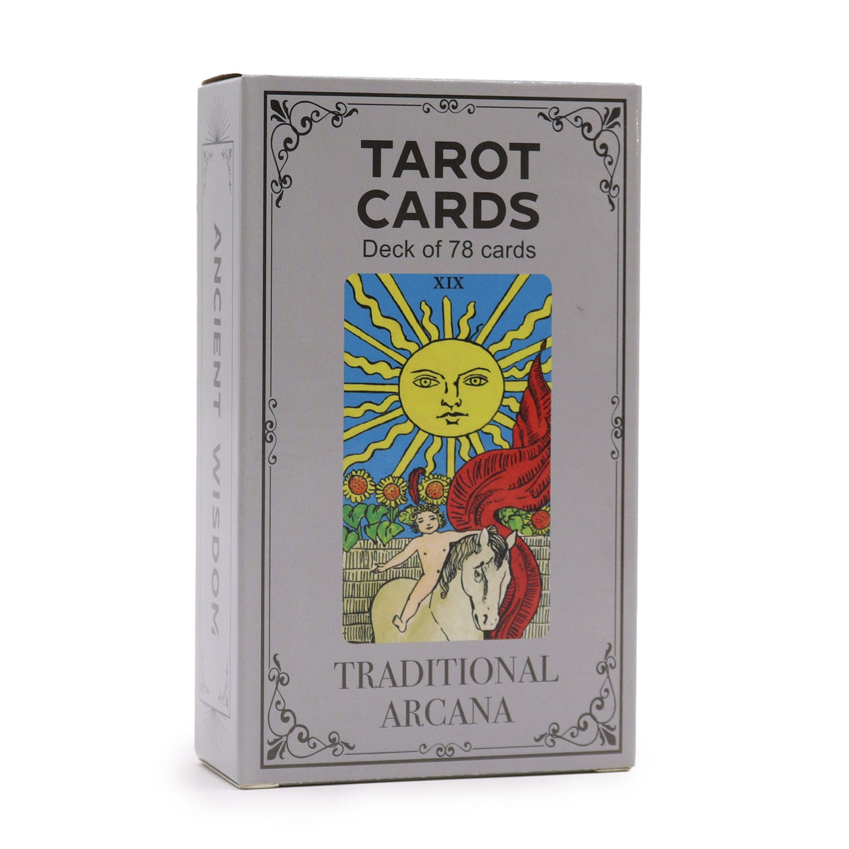 Tarotkarten Traditional Arcana – mit Guide Book