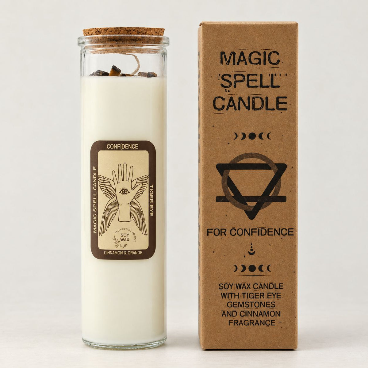 Ritualkerze Selbstvertrauen – Magic Spell Candle