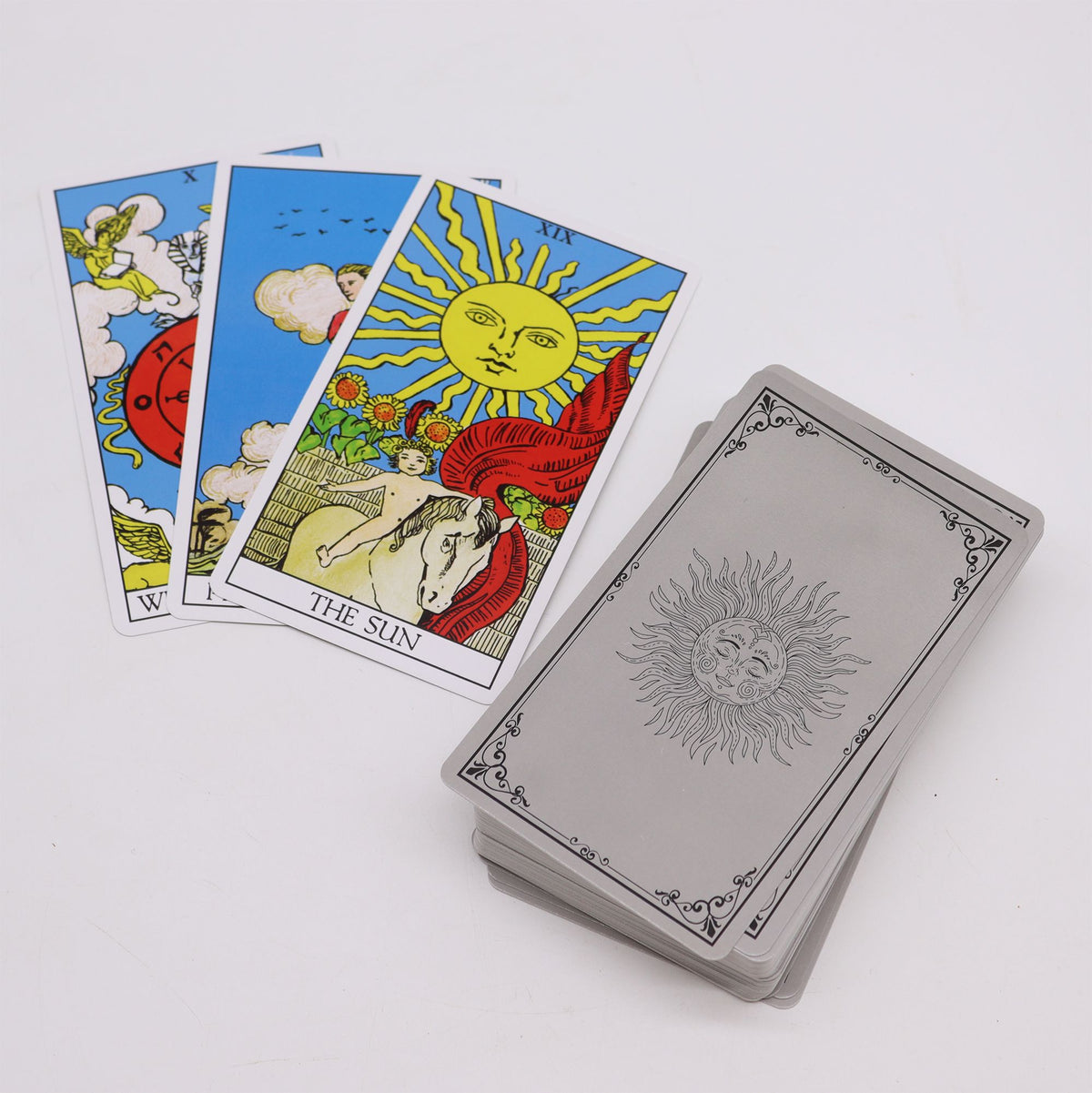Tarotkarten Traditional Arcana – mit Guide Book