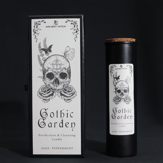 Reinigungskerze Gothic Garden – Ancient Witch