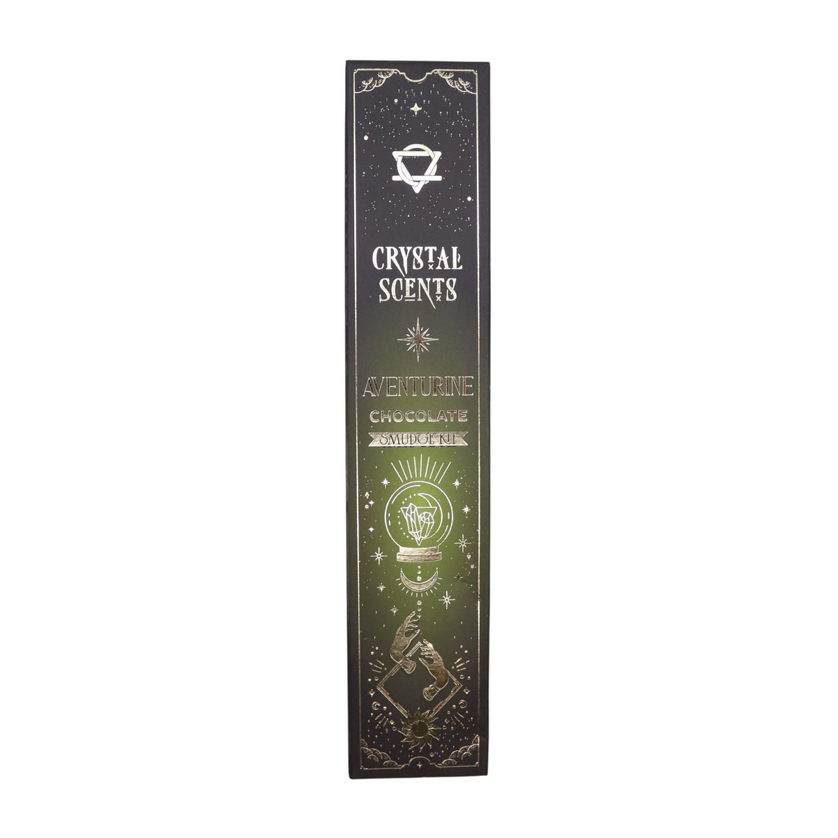 Räucherstäbchen Aventurin Crystal Scents – Schokolade