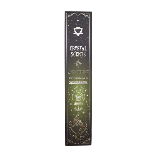 Räucherstäbchen Aventurin Crystal Scents – Schokolade