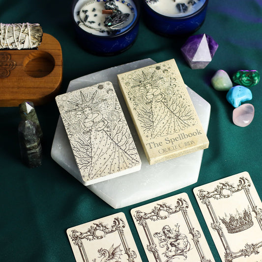 Orakelkarten The Spellbook – Witchcraft Deck