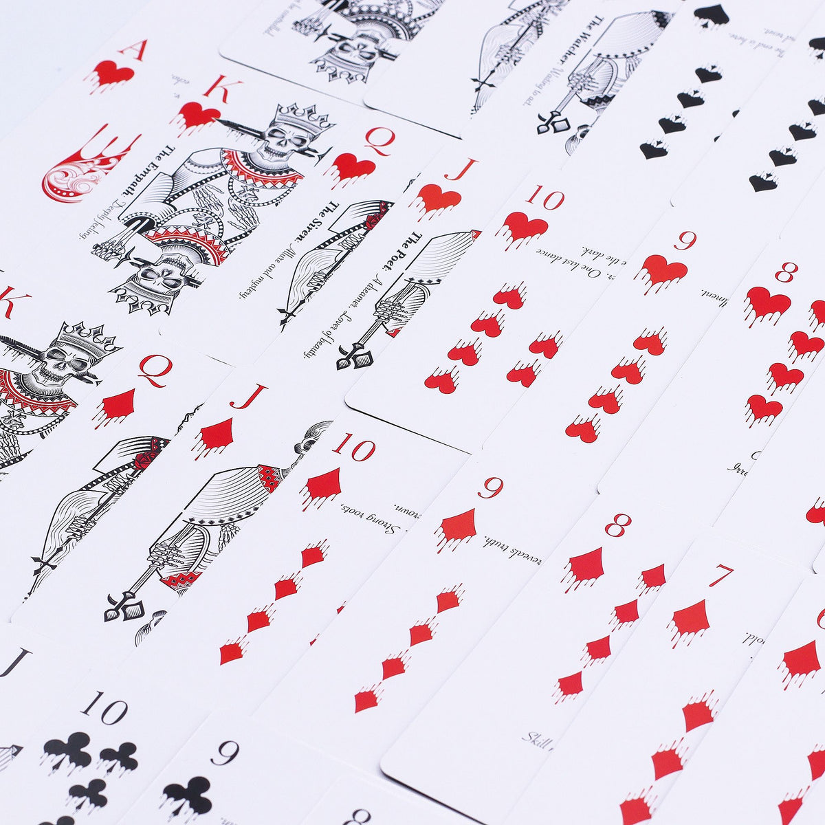 Spiel- und Orakelkarten Memento Mori – Gotisch