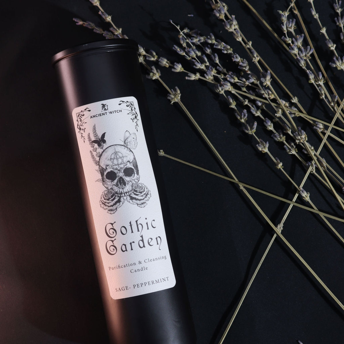 Reinigungskerze Gothic Garden – Ancient Witch