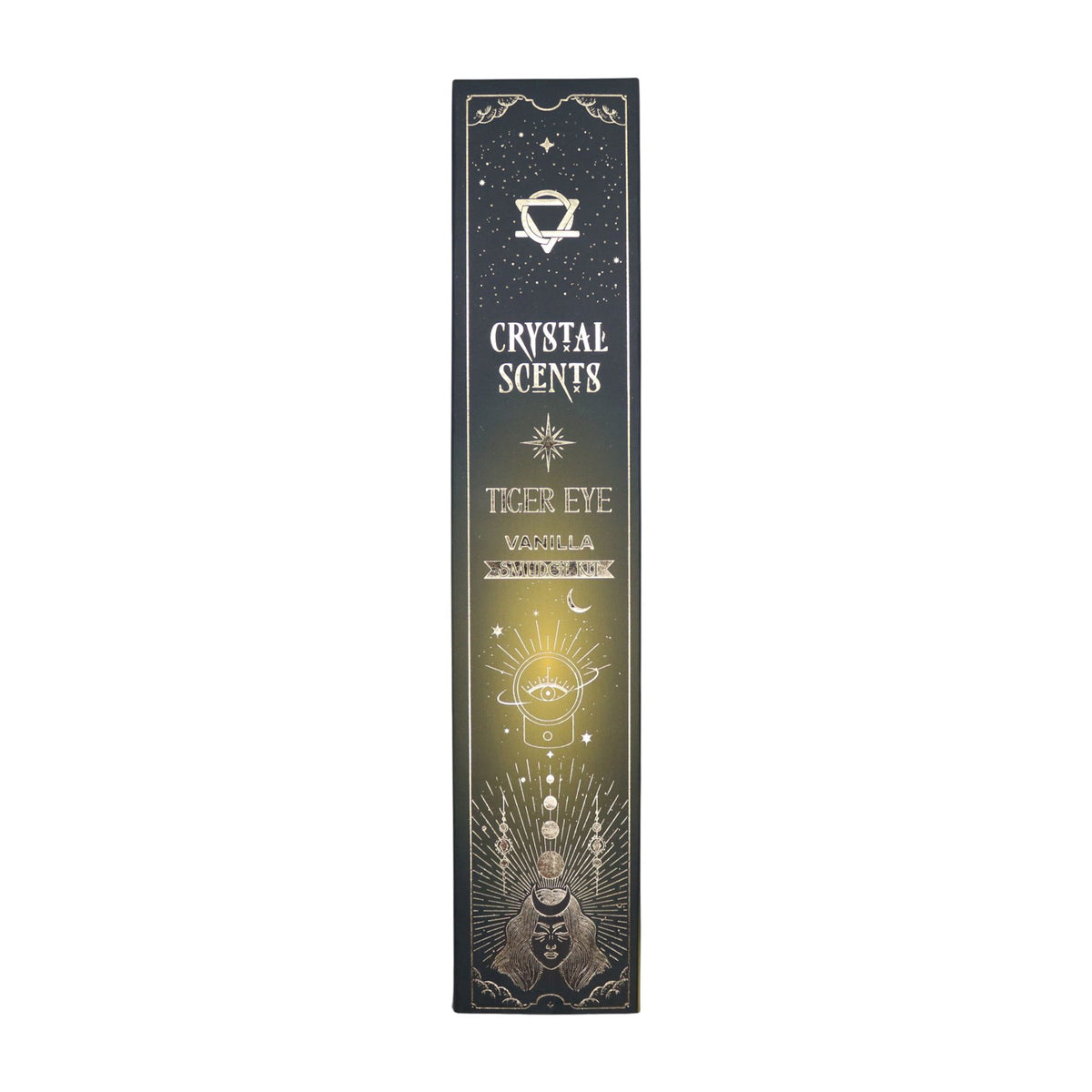Räucherstäbchen Tigerauge Crystal Scents – Vanille