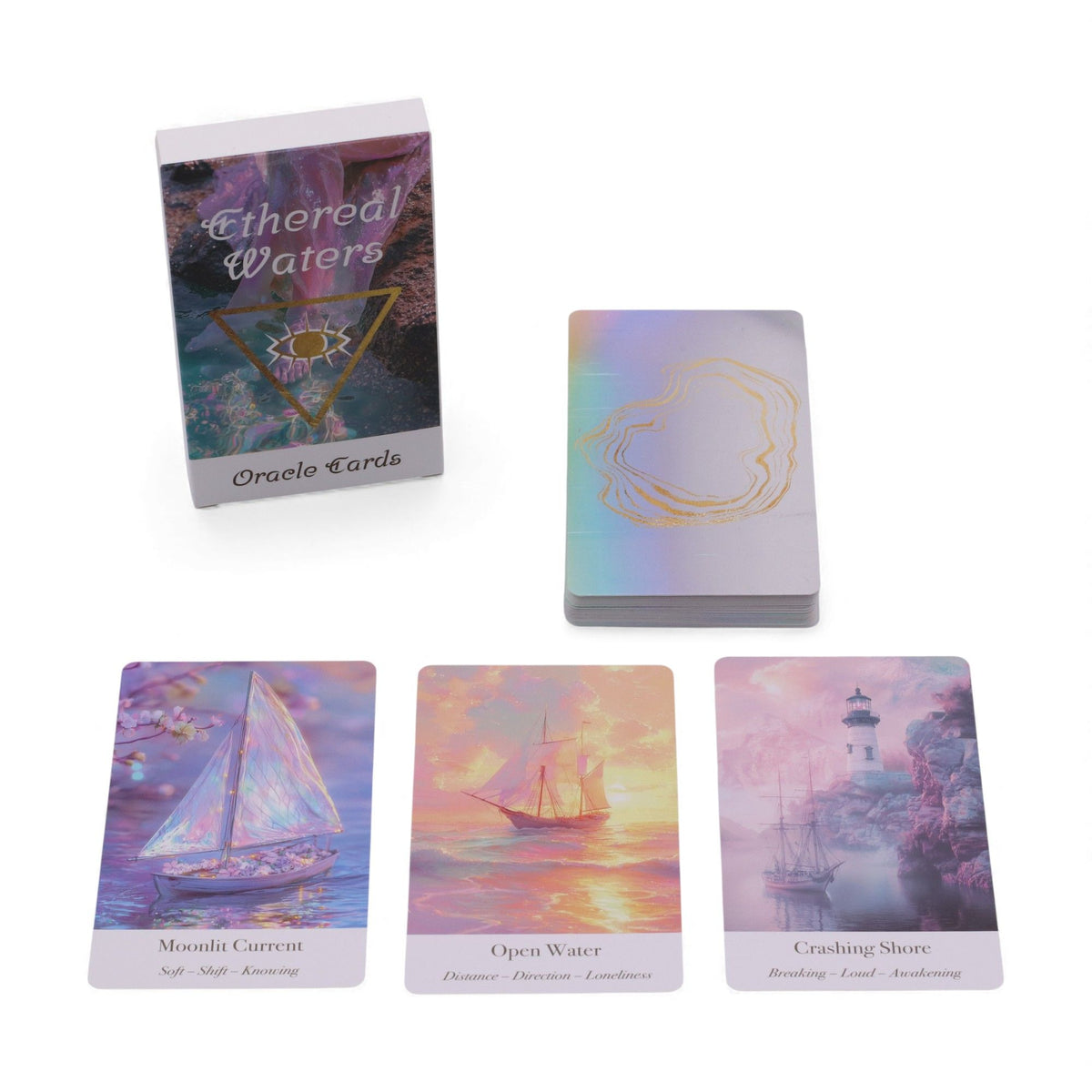 Orakelkarten Ethereal Waters – Sirenen & Mondlicht