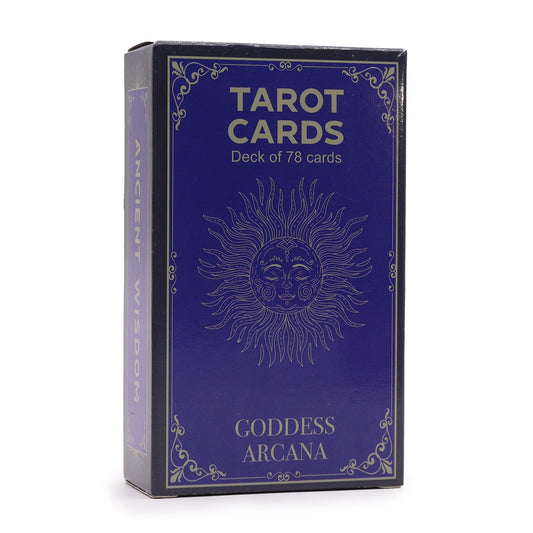 Tarotkarten Goddess Arcana – mit Guide Book