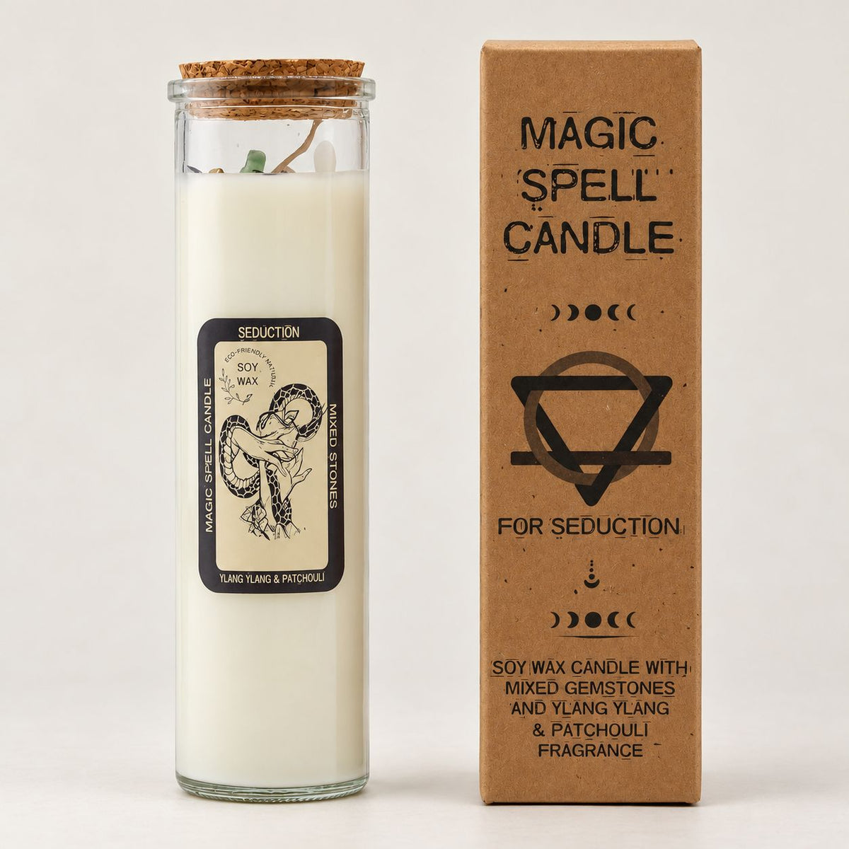 Ritualkerze Seduction – Magic Spell Candle