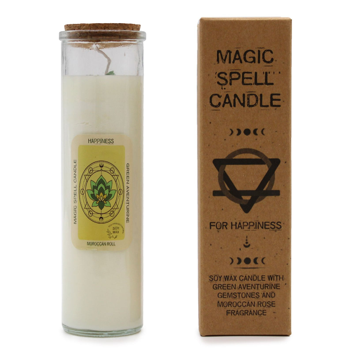 Ritualkerze Glück – Magic Spell Candle