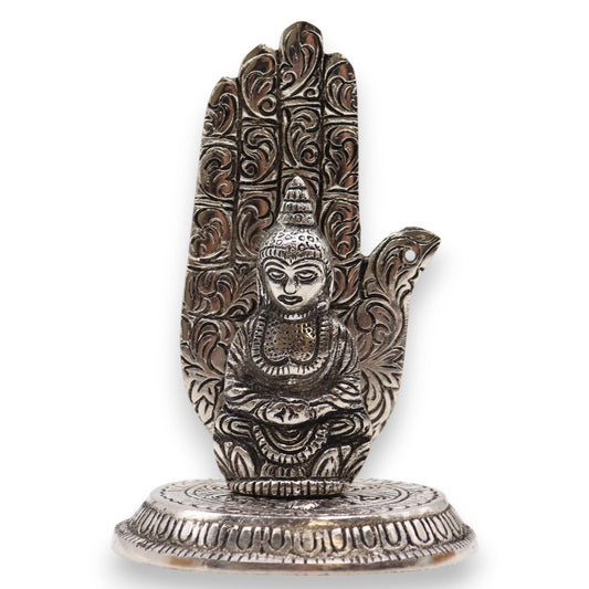 Hand-Buddha-Räucherhalter 13×9 cm