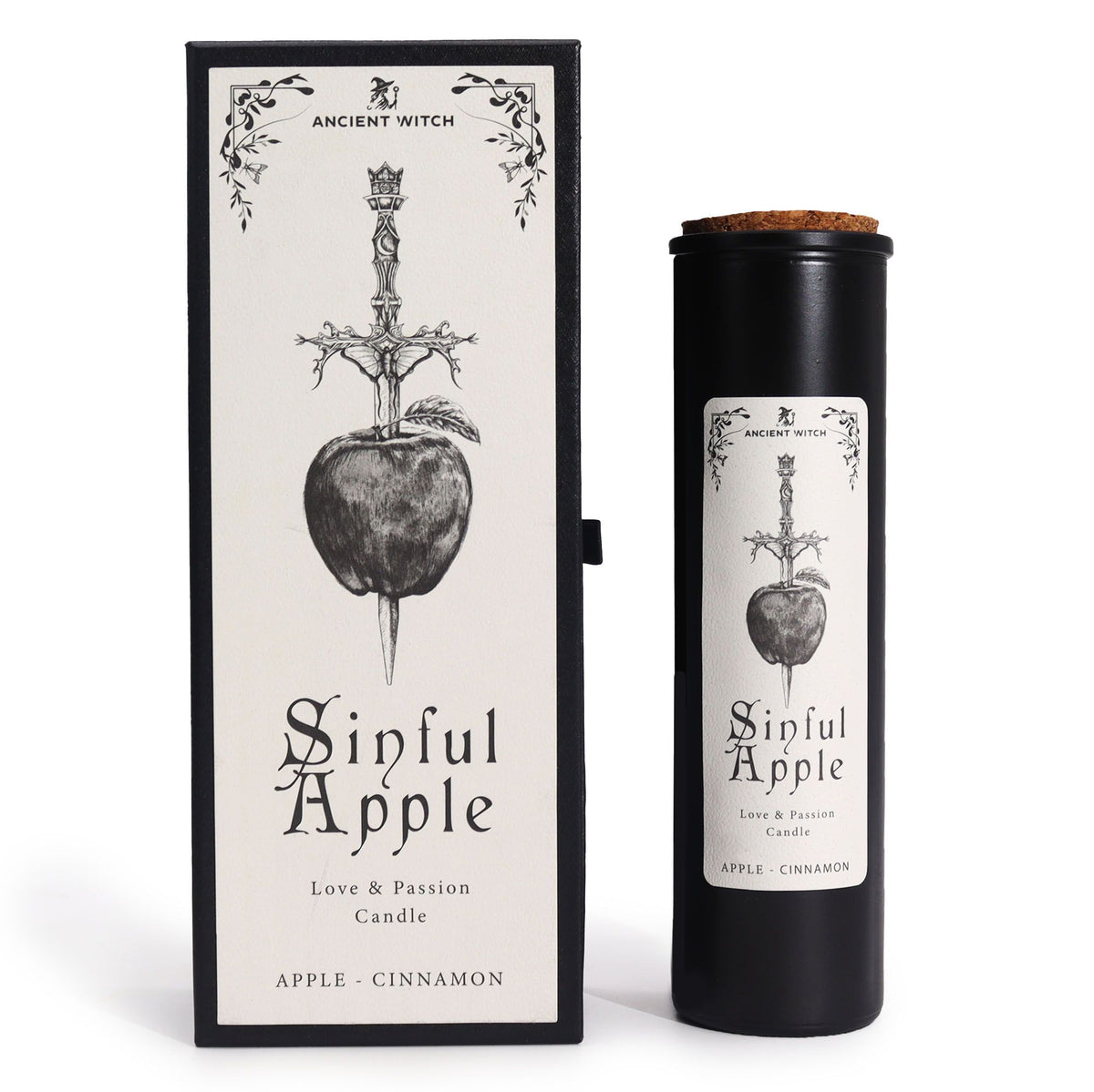 Ritualkerze Sinful Apple – Ancient Witch
