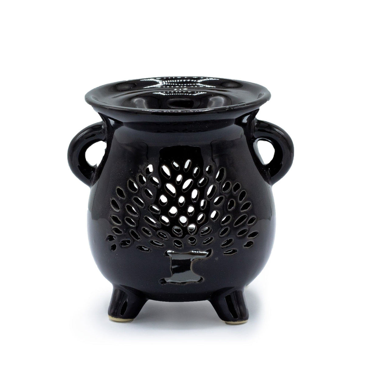 Duftlampe Lebensbaum – schwarz