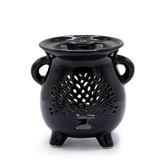 Duftlampe Lebensbaum – schwarz