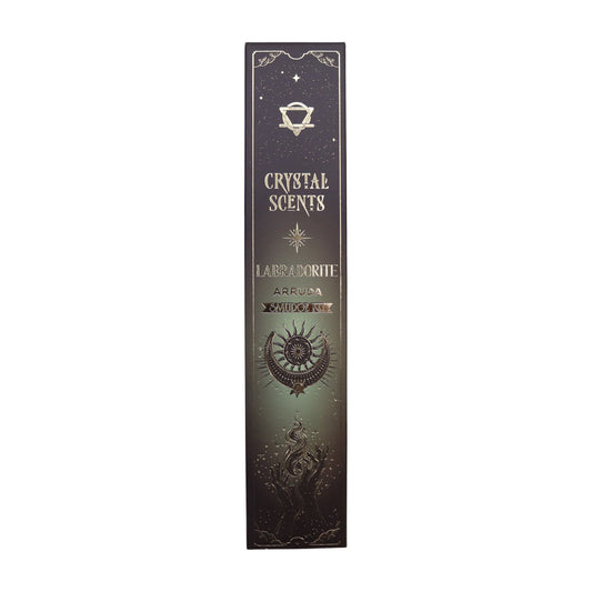 Räucherstäbchen Labradorit Crystal Scents – Arruda