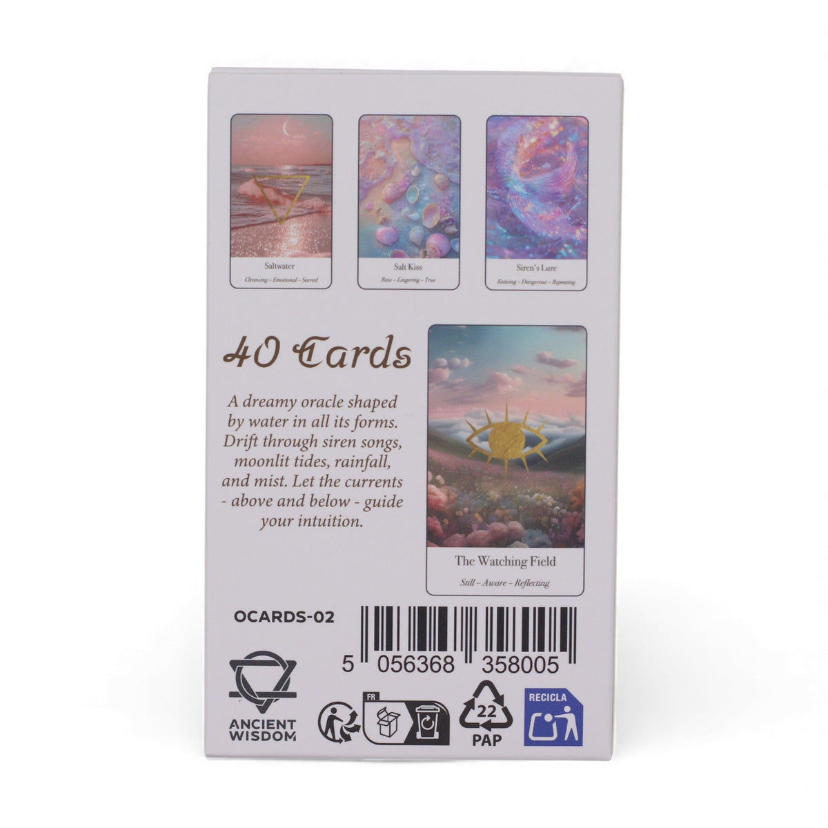 Orakelkarten Ethereal Waters – Sirenen & Mondlicht