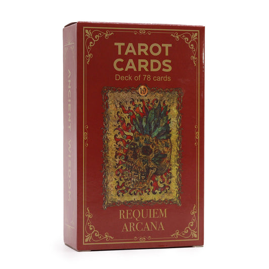 Tarotkarten Requiem Arcana – mit Guide Book