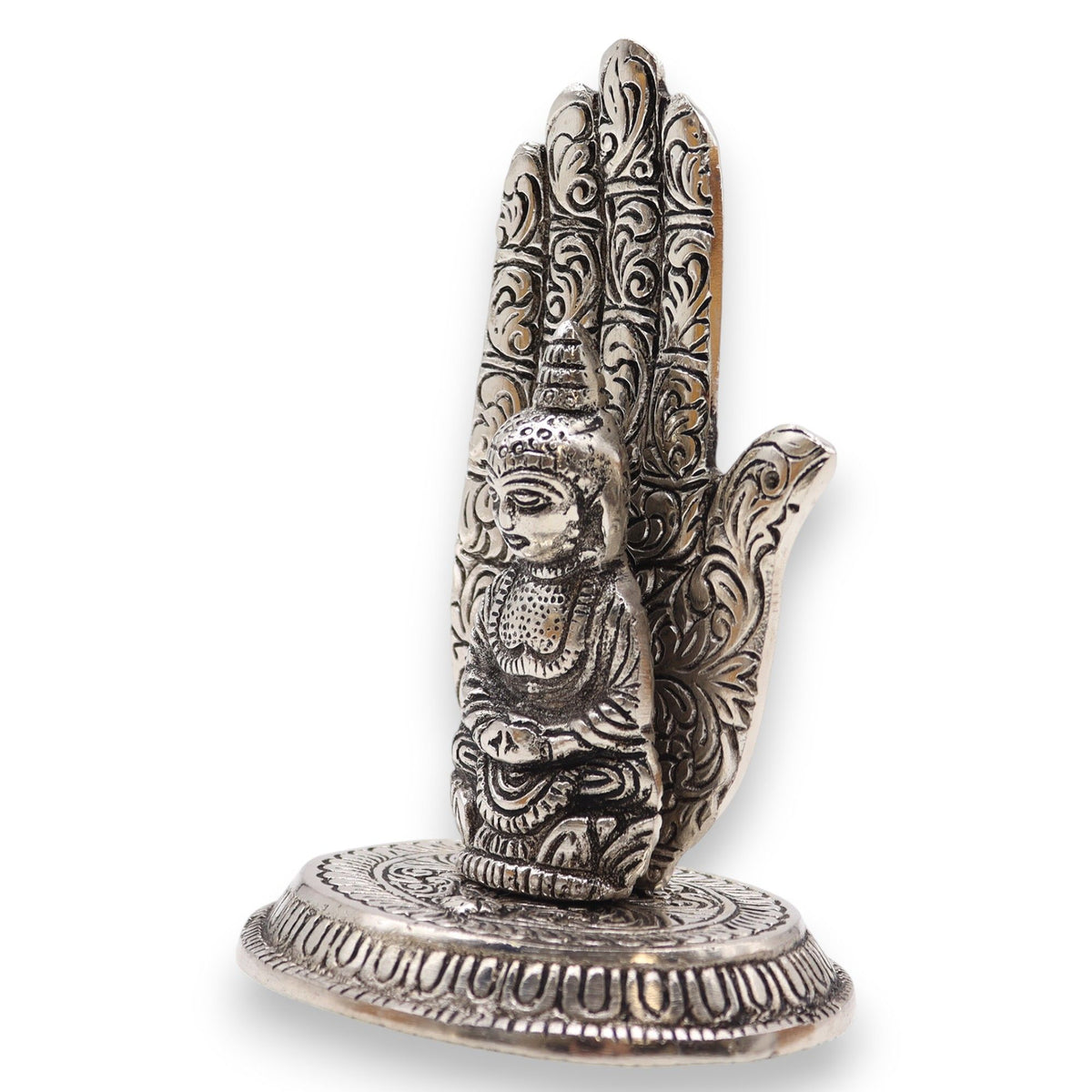 Hand-Buddha-Räucherhalter 13×9 cm