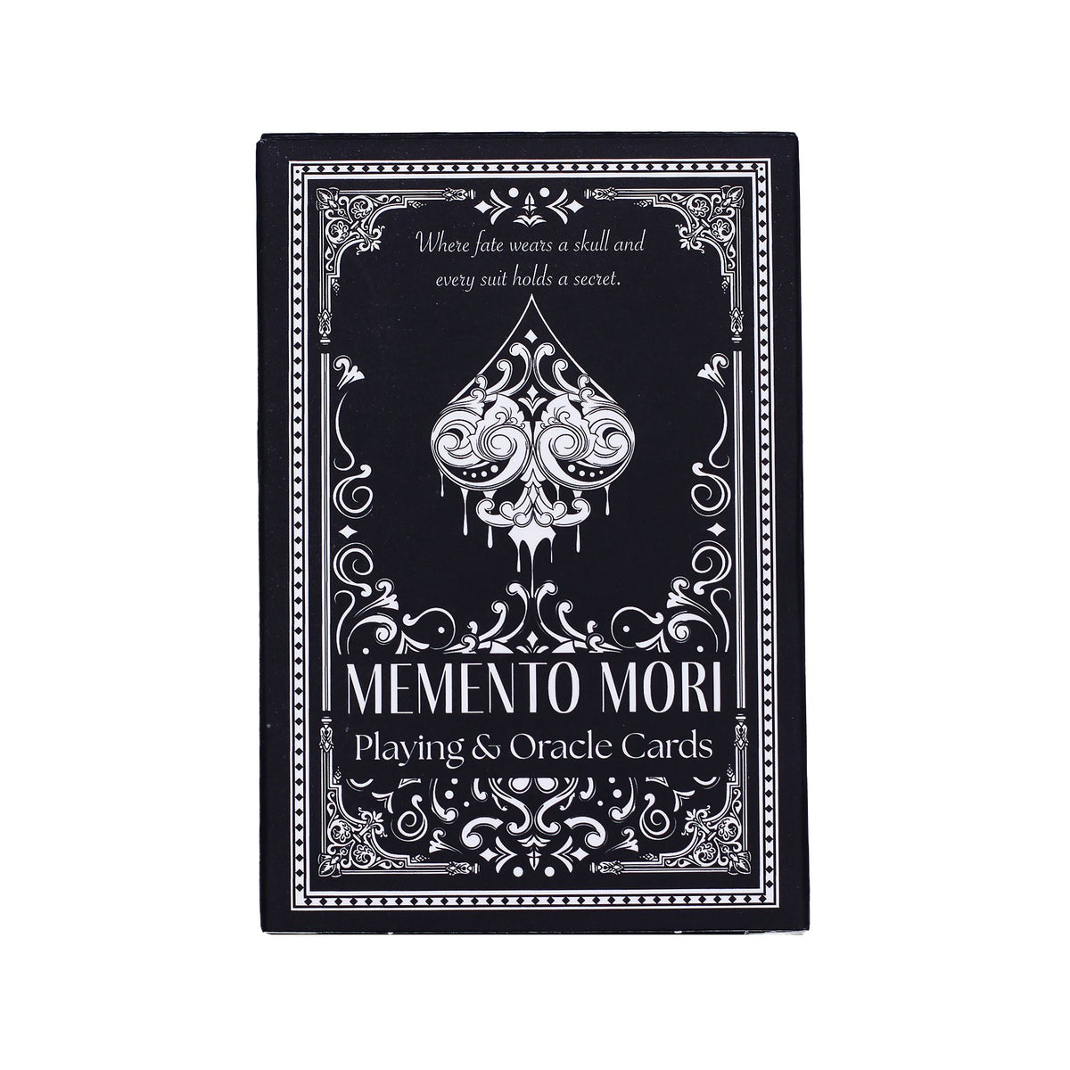 Spiel- und Orakelkarten Memento Mori – Gotisch