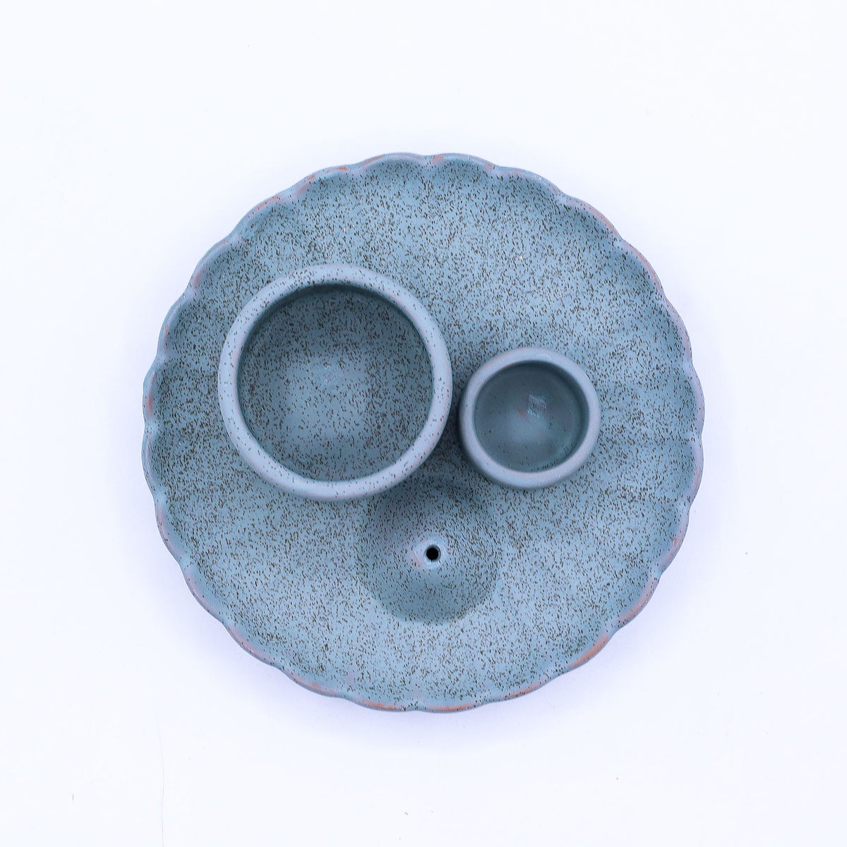 Palo-Santo- & Smudge-Halter – Lotus Blau
