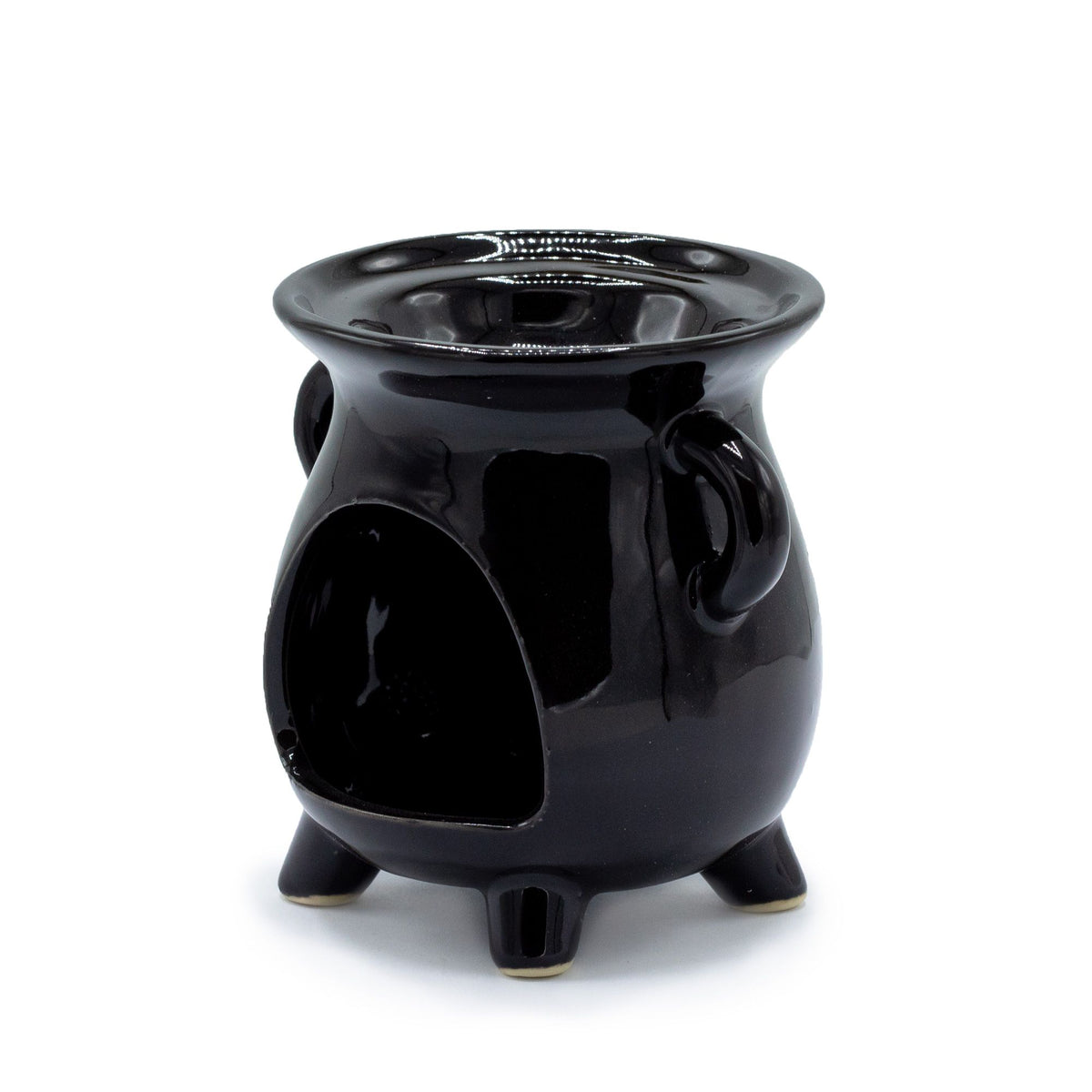 Duftlampe Lebensbaum – schwarz