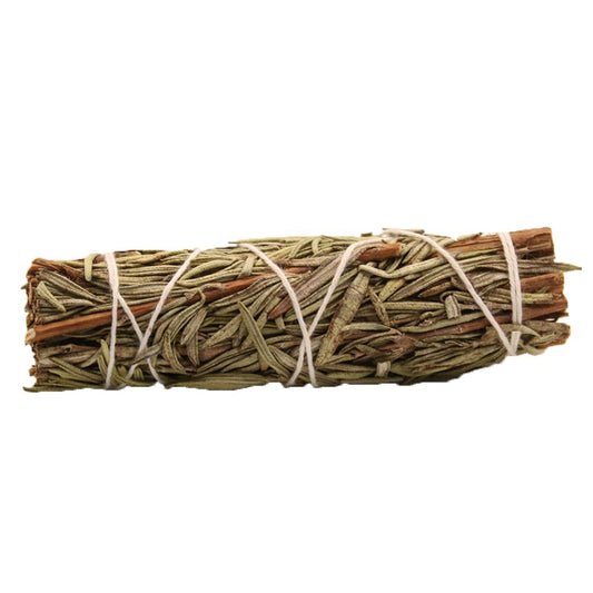 Räucherbündel Weißer Salbei & Lavendel – 22,5 cm