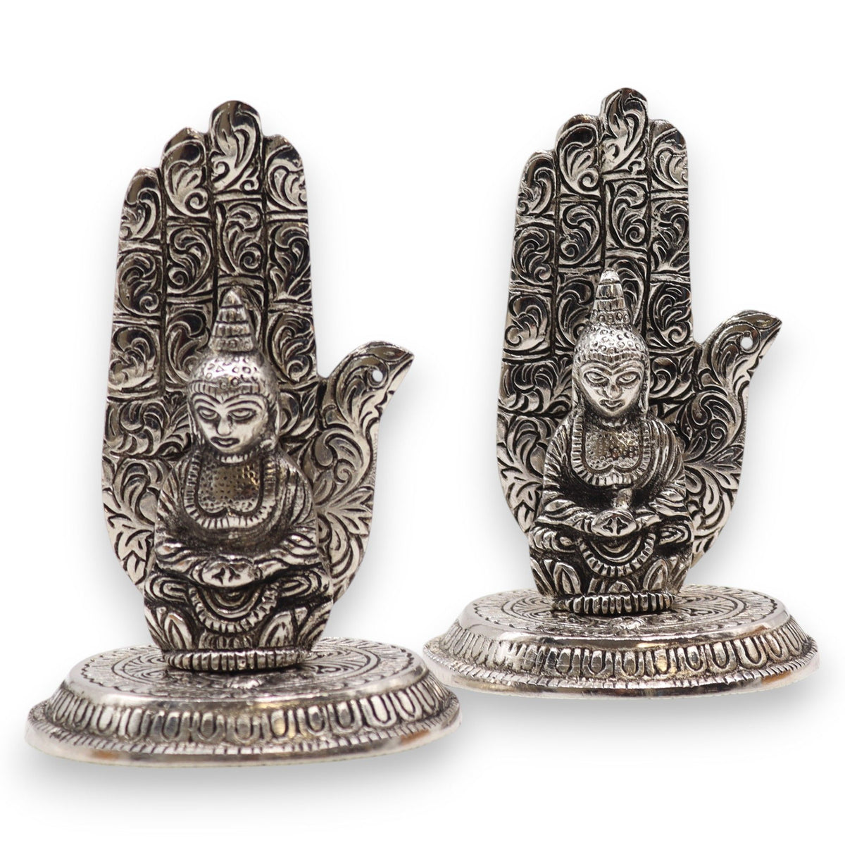 Hand-Buddha-Räucherhalter 13×9 cm