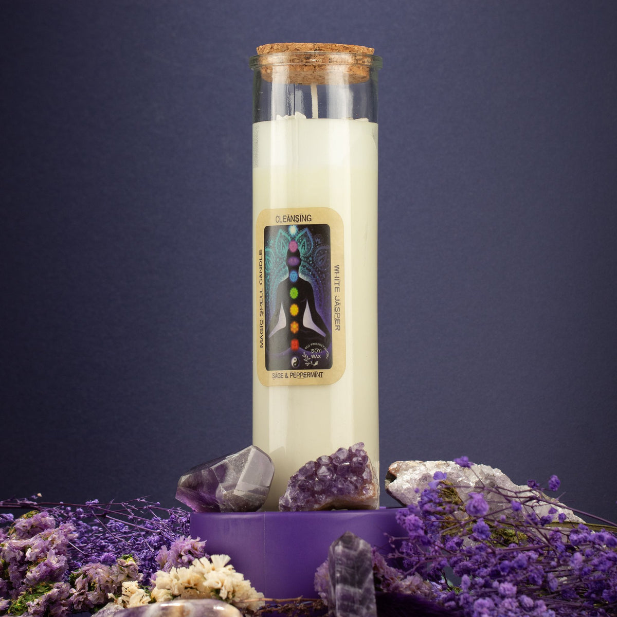 Ritualkerze Reinigung – Magic Spell Candle