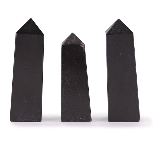 Edelstein-Obelisk ca. 5 cm – Turmalin