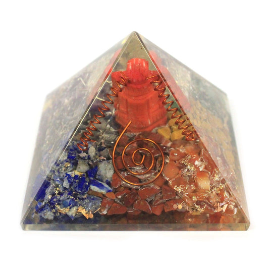 Orgonit Pyramide 70 mm – Ganesha