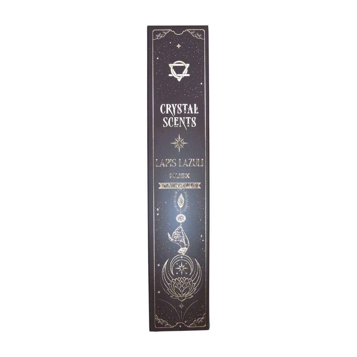 Räucherstäbchen Lapis Crystal Scents – Moschus