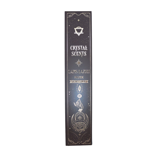 Räucherstäbchen Lapis Crystal Scents – Moschus