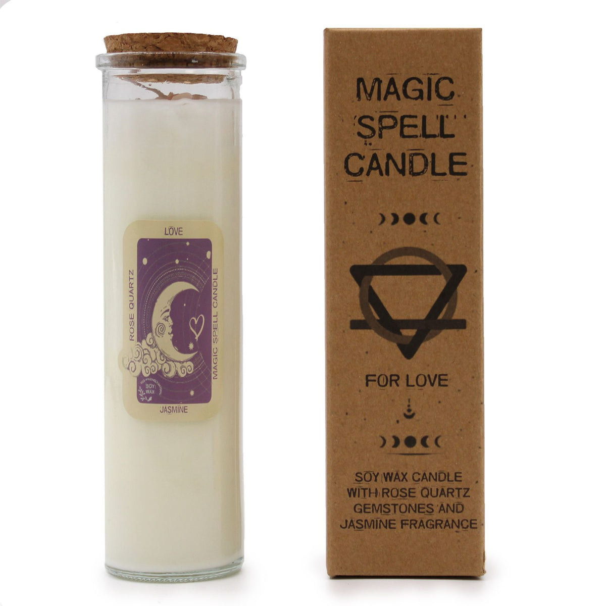 Ritualkerze Liebe – Magic Spell Candle