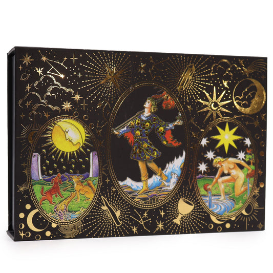 Goldfolie-Tarot – Let the Magic Begin Geschenkset