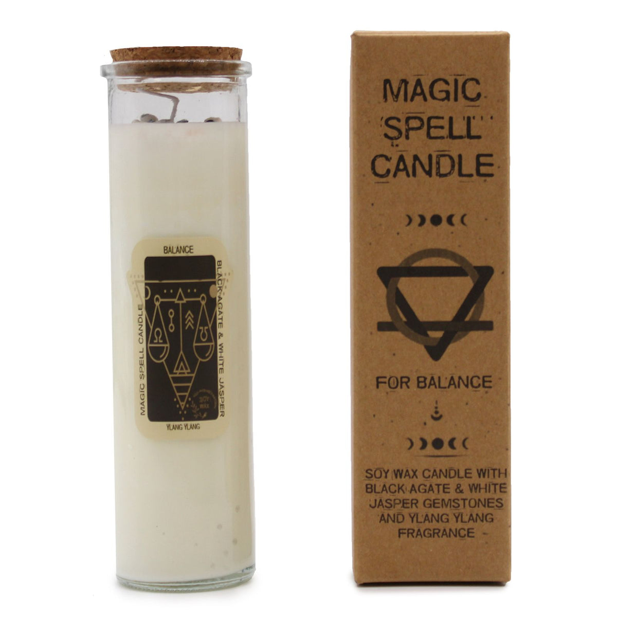 Ritualkerze Balance – Magic Spell Candle
