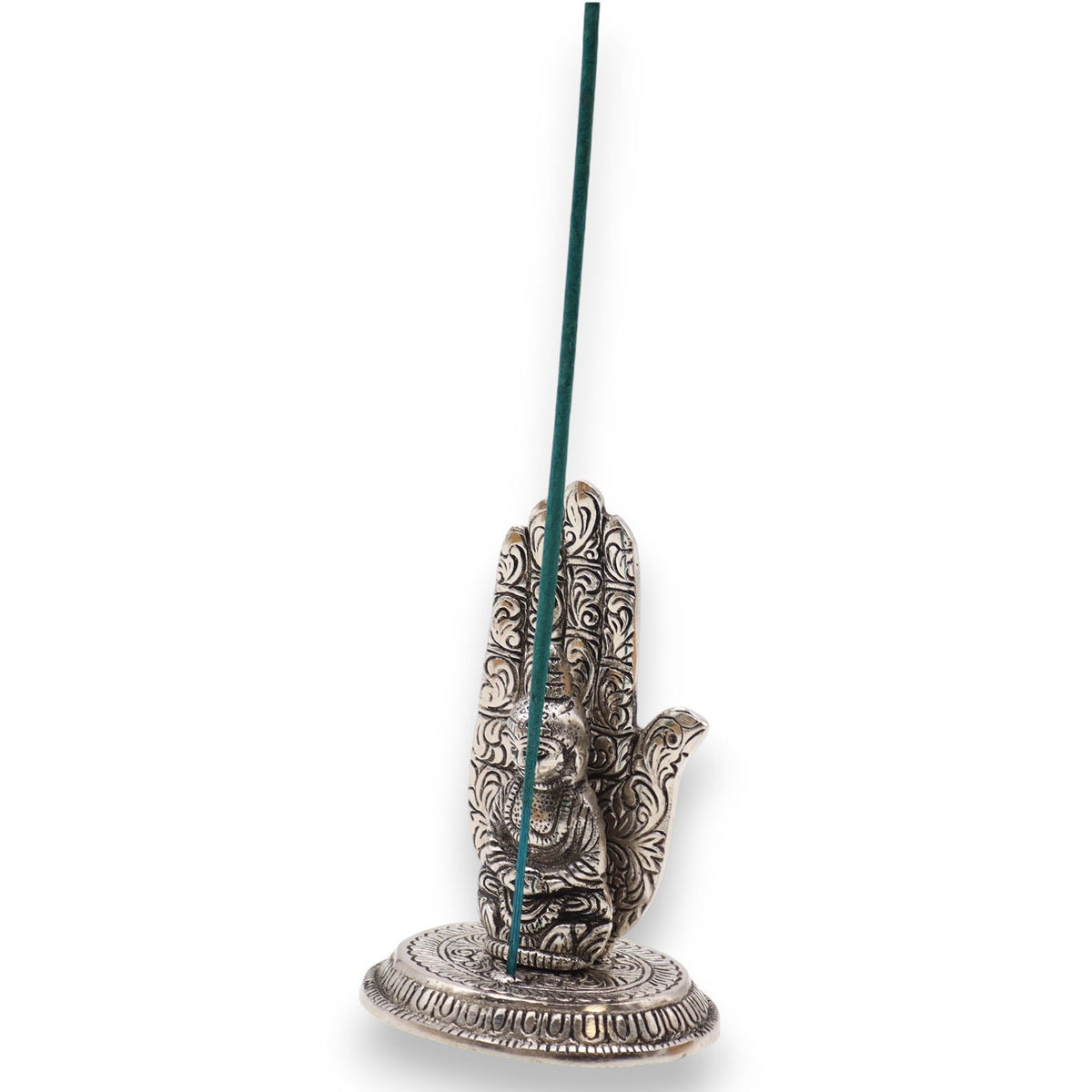 Hand-Buddha-Räucherhalter 13×9 cm