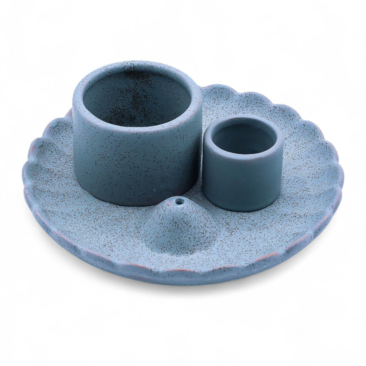 Palo-Santo- & Smudge-Halter – Lotus Blau