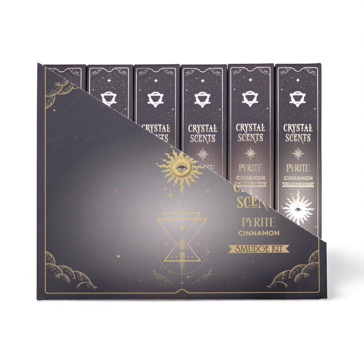 Räucherstäbchen Pyrit Crystal Scents – Zimt