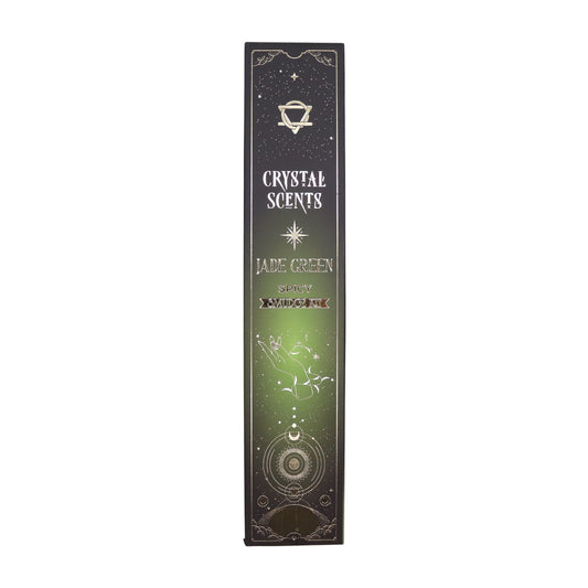Räucherstäbchen Jade Crystal Scents – Würzig