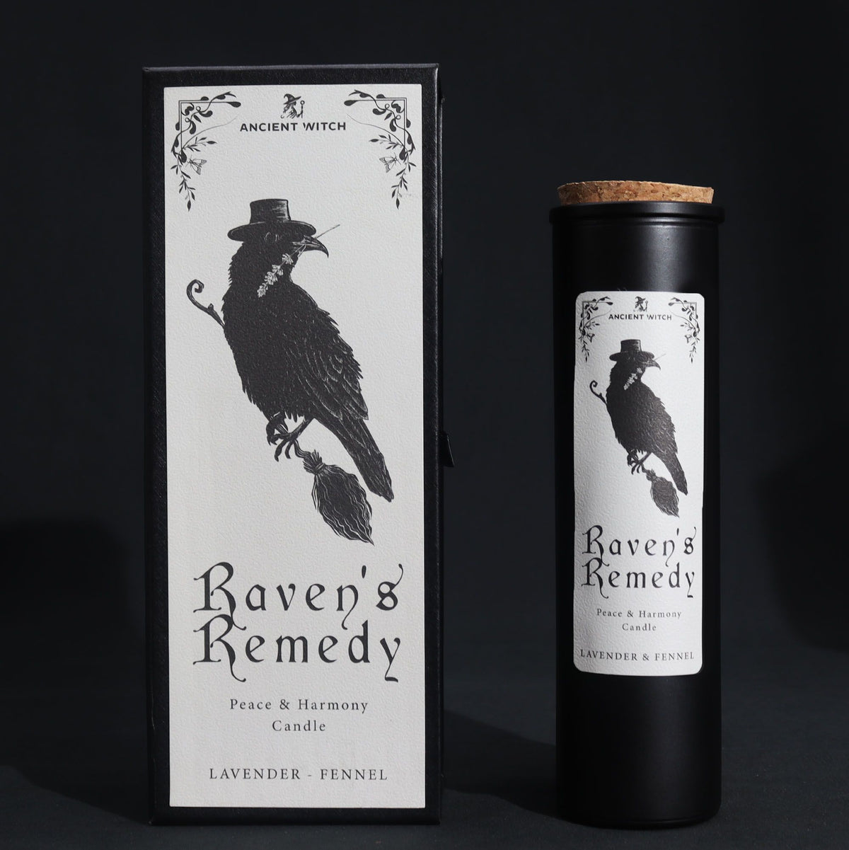 Ritualkerze Raven’s Remedy – Ancient Witch