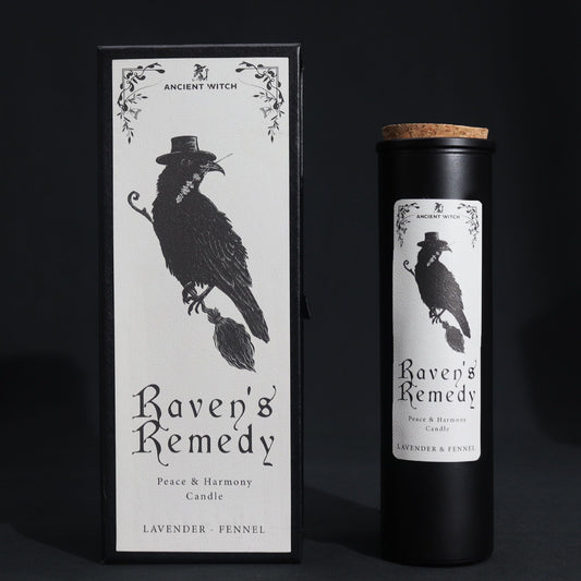 Ritualkerze Raven’s Remedy – Ancient Witch