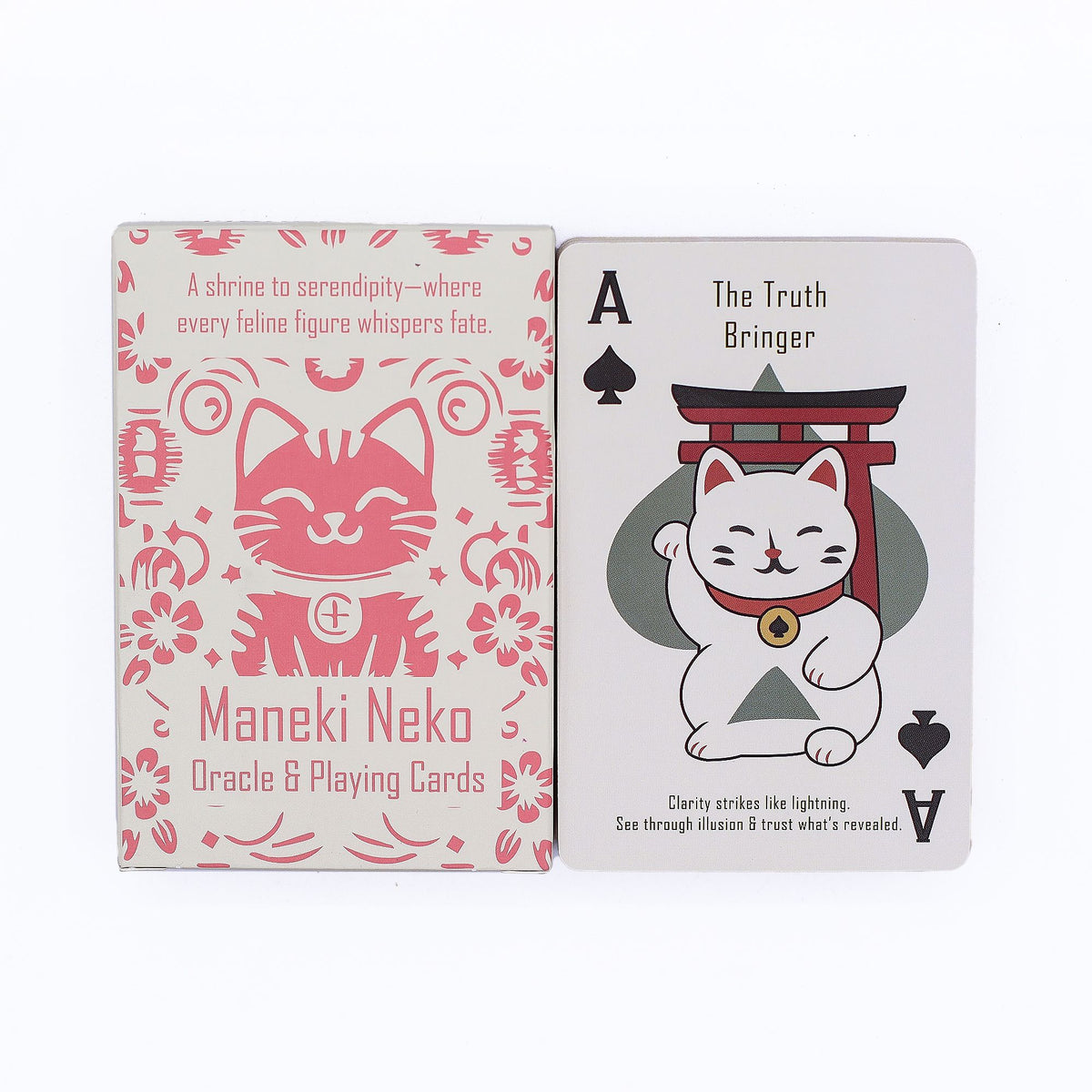 Spiel- und Orakelkarten Fortune Cats – Maneki Neko