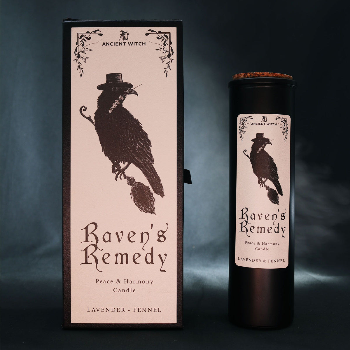 Ritualkerze Raven’s Remedy – Ancient Witch