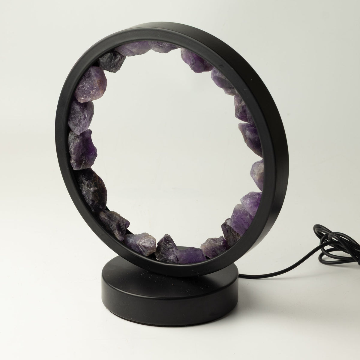 Edelstein Halo Lampe – Zen Spirit – Amethyst