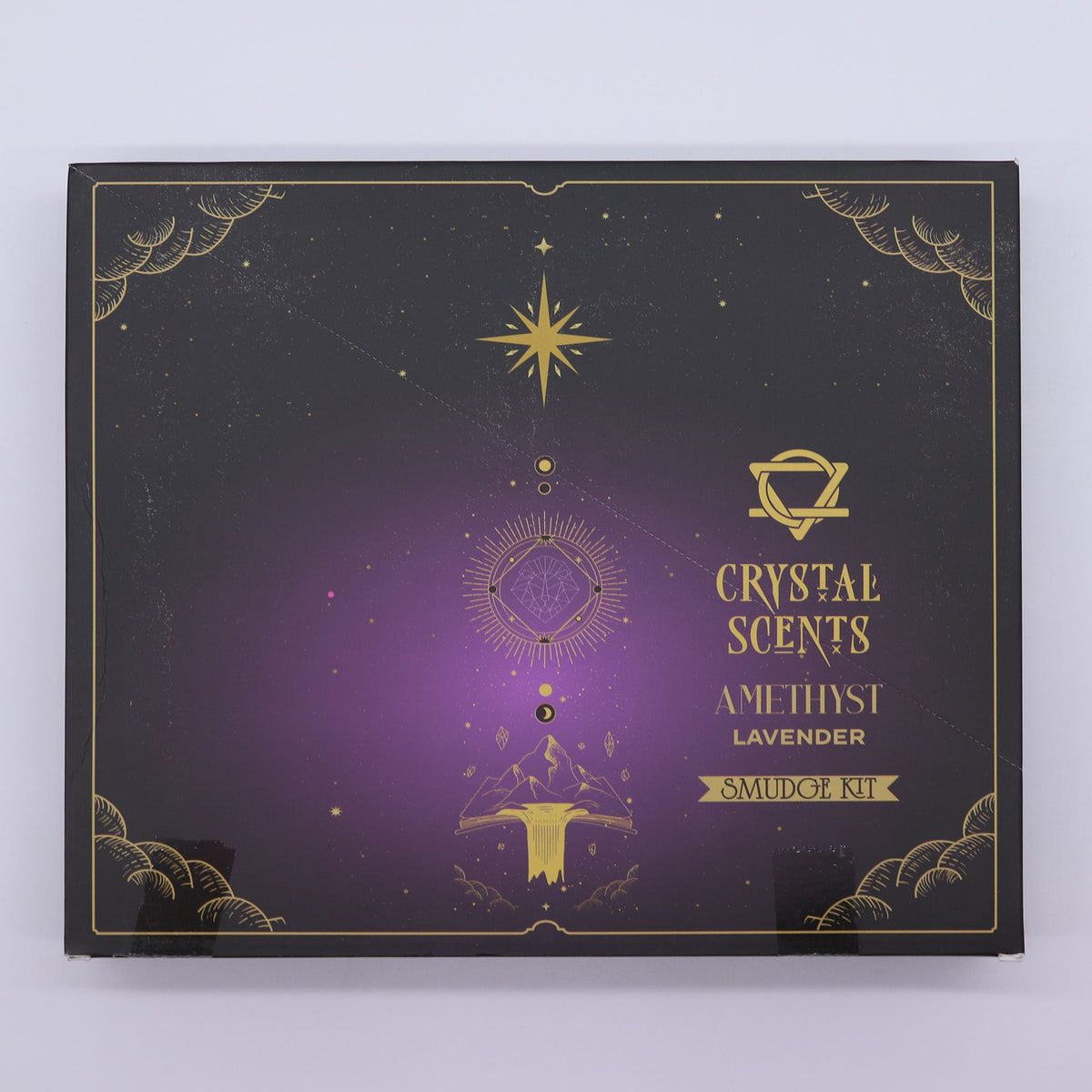 Räucherstäbchen Amethyst Crystal Scents – Lavendel