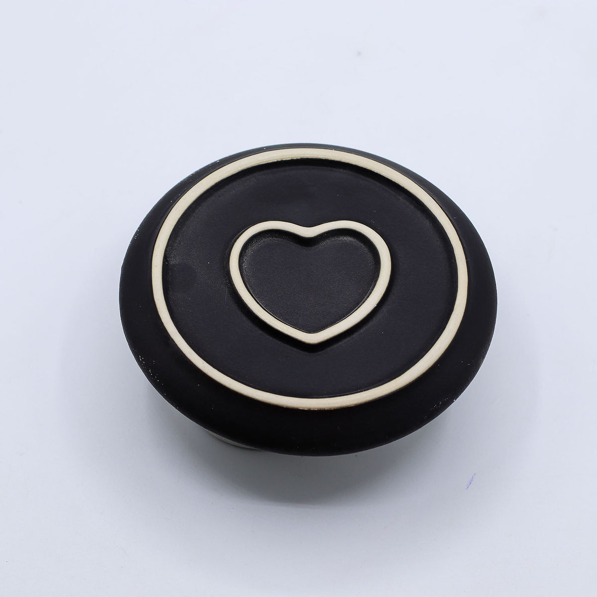 Palo-Santo- & Smudge-Halter – Mandala Sand & Grau