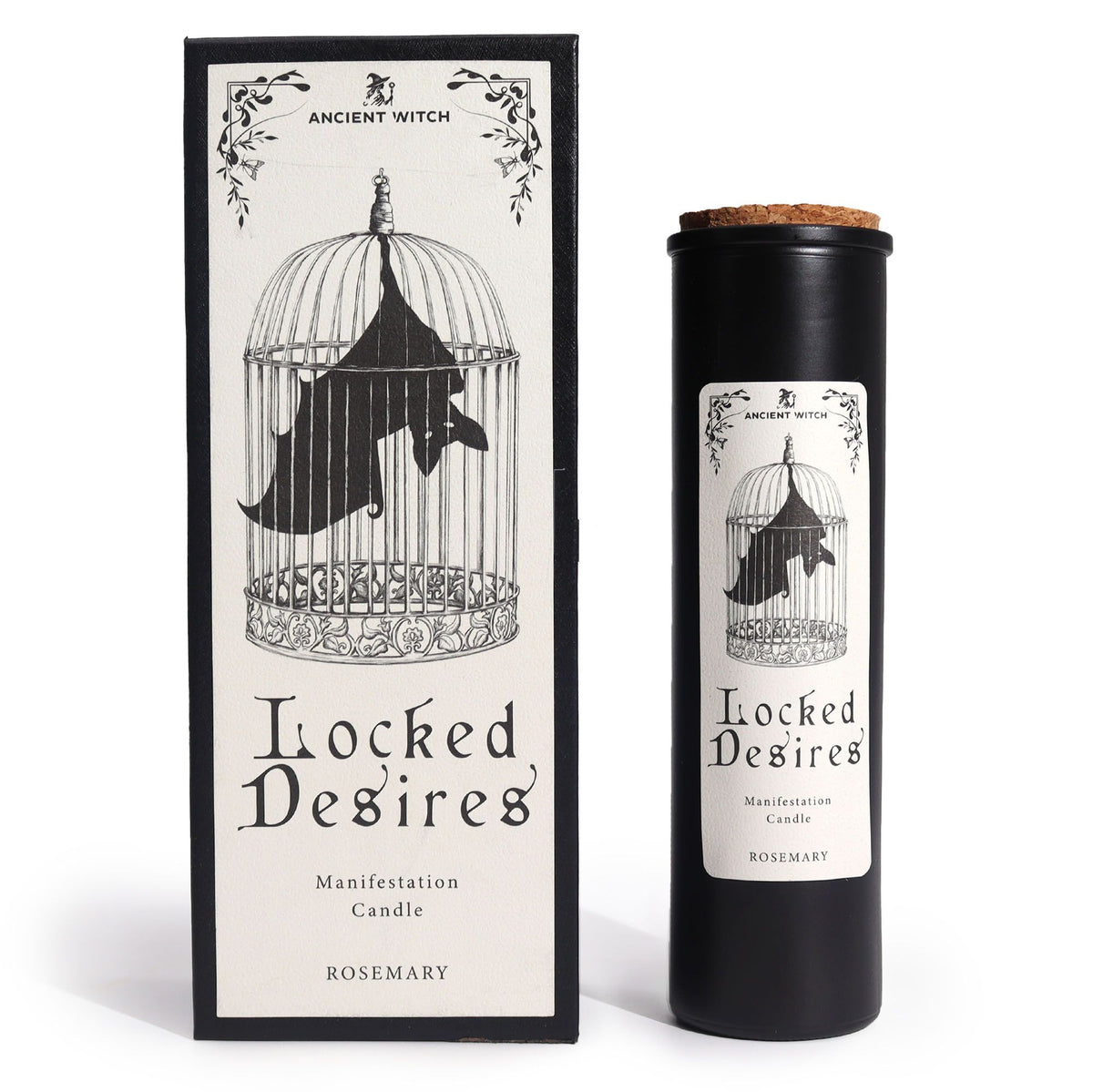 Ritualkerze Locked Desires – Ancient Witch