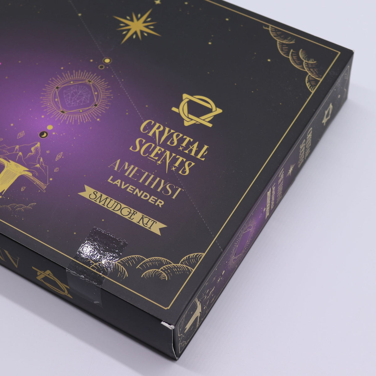 Räucherstäbchen Amethyst Crystal Scents – Lavendel